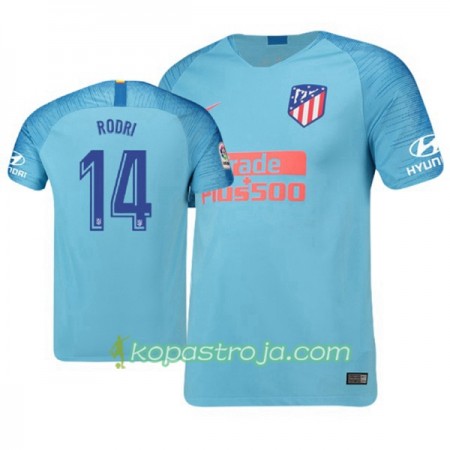 Billiga Fotbollströjor Atlético Madrid Rodri 14 Borta tröja 2018/19 Kortärmad